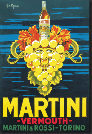 Martini Poster #4