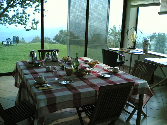 B&B l'amaca: la sala da pranzo