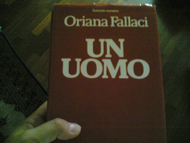 FALLACI - Un uomo