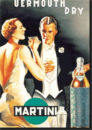 Martini Poster #3