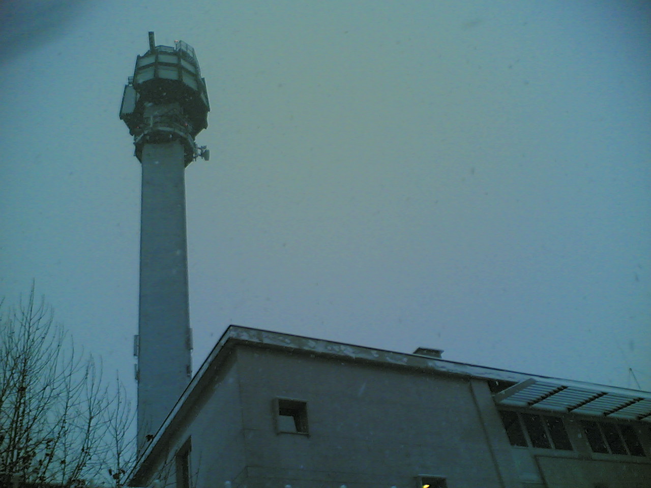 snow in turin - tilab premises